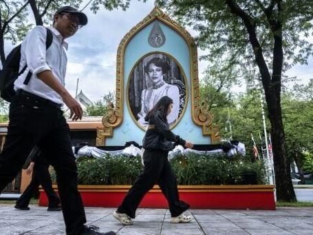In the black: the business of mourning Thailand's queen mother